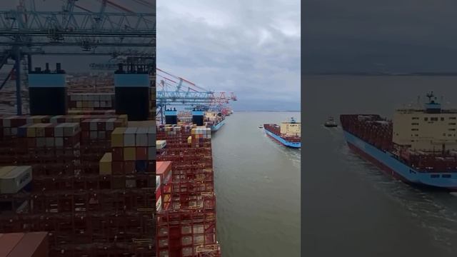 Контейнеровоз Maersk