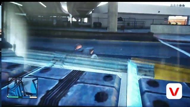 Как делать сальто в GTA5