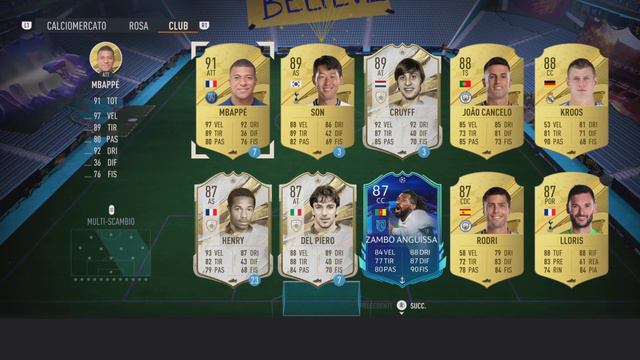 FIFA 23 - FIFA WORLD CUP WARM UP CHALLENGE 1 - RISCALDAMENTO FIFA WORLD CUP - SFIDA 1 - TUTORIAL SB