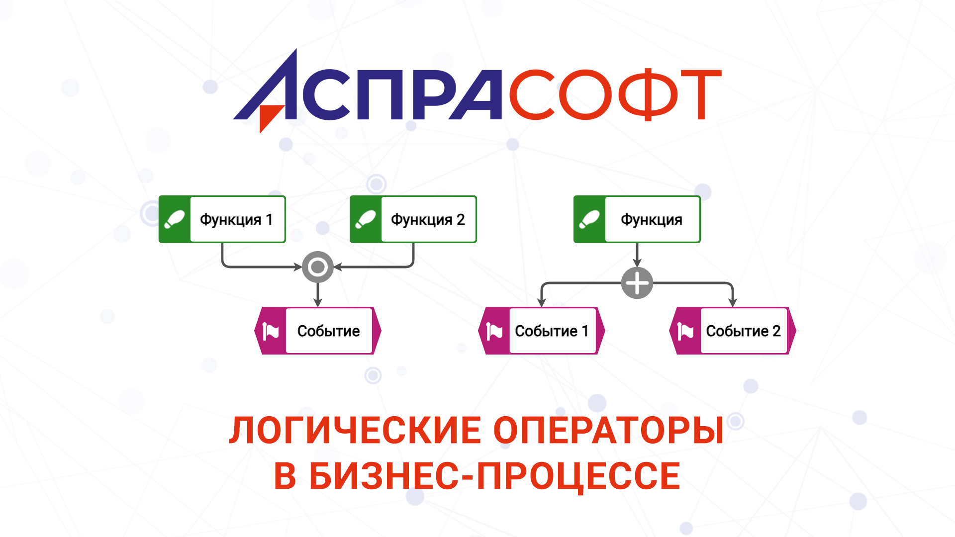 Логические операторы в бизнес-процессе