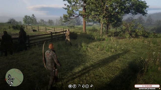 🔴 #RDR2RP| RDR 2 RP Wild Country RolePlay- Майкл Бейли записался на кулачные бой |СТРИМ|18+