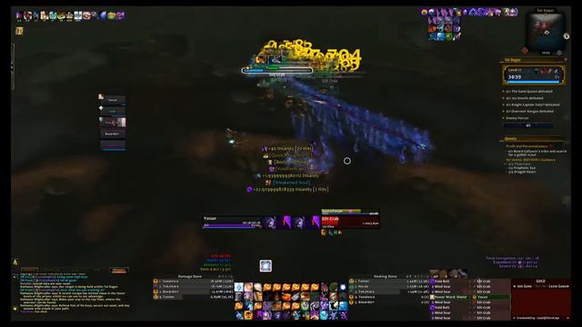 World of Warcraft: Shadow Priests - Shadowy Apparitions