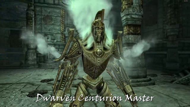 Skyrim Battles - Dwarven Automatons vs. Draugr