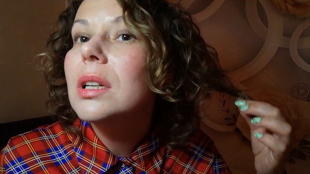 АСМР.  Подстригаю кончики + История моих волос. Очень тихий шепот/ASMR. Haircut + very quiet whispe