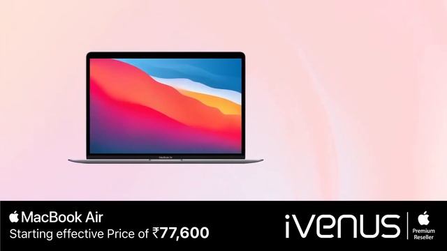 Apple Macbook Air  Apple M1 chip  Shop now at iVenus Store  MacBook MacbookAir AppleMac