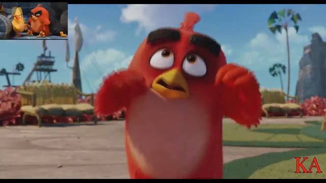 KA |RU| - Angry Bits REMIX (feat. Angry Birds).