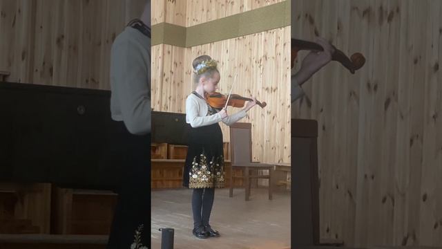 Саша скрипка 1 концерт в консерватории #скрипка #violao