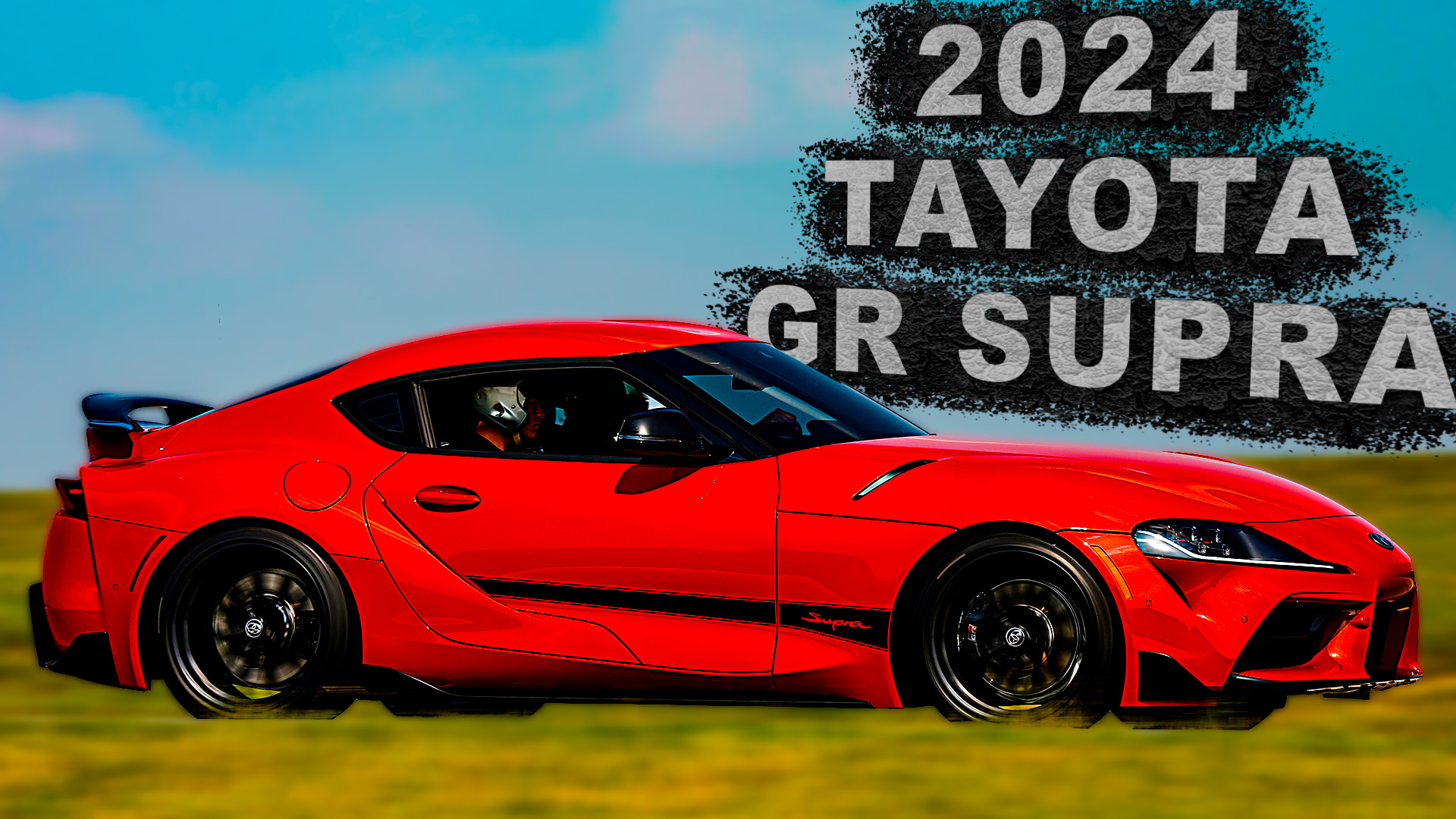 2024 Tayota GR Supra - Экстерьер и сцены вождения!