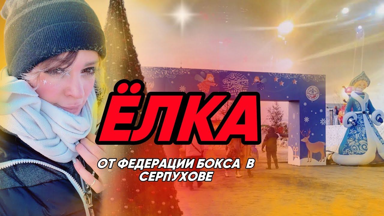 Рождественская ёлка  от Федерации бокса в Серпухове 2024г.