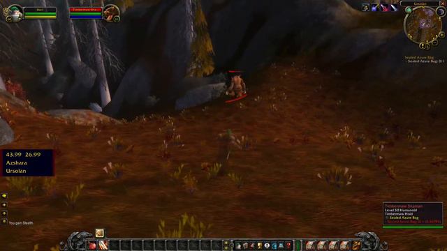 How to get Sealed Azure Bag WoW Classic