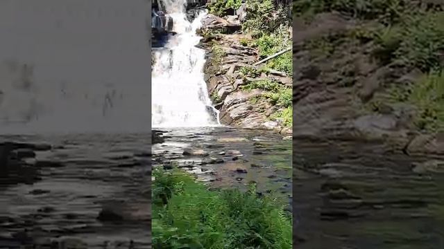 Водопад Юканкоски. Белые мосты.