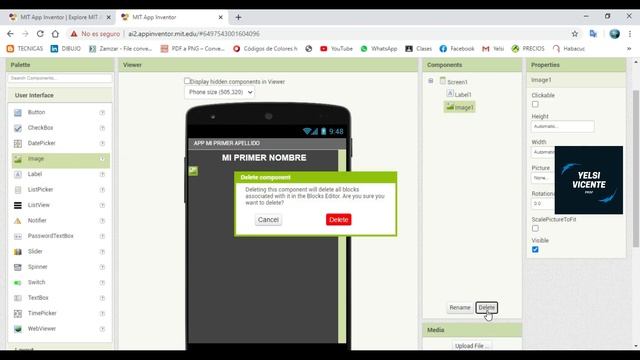 COMO UTILIZAR APP INVENTOR - MIT AI2 COMPANION