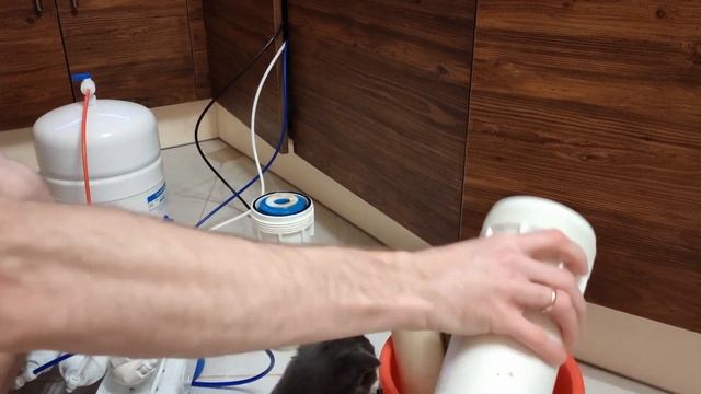 обратный осмос барьер