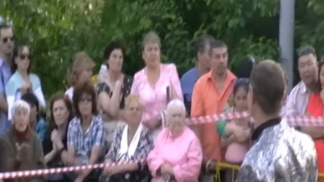 День города в Чите 2014.  Парк ОДОРА!