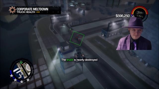 The Boss Tries To Find And Kill Dex For Betraying Him-  Saints Row 2 Corporate Warfare DLC