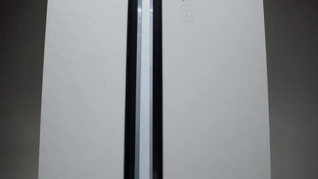 Midea холодильник Side by Side