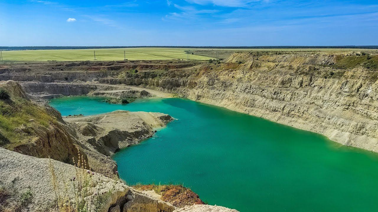 Падовский карьер, Самарская область