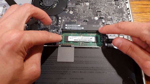 2012 Macbook Pro RAM Upgrade