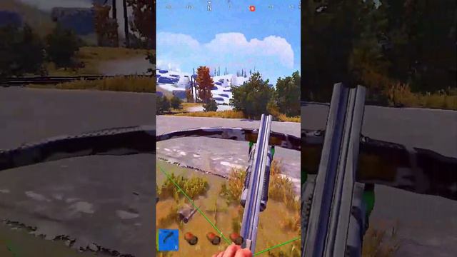 Развал кабин с арбика #rust #развитие #выживание #gaming #игры #развлечения #games #отдых #раст #рек