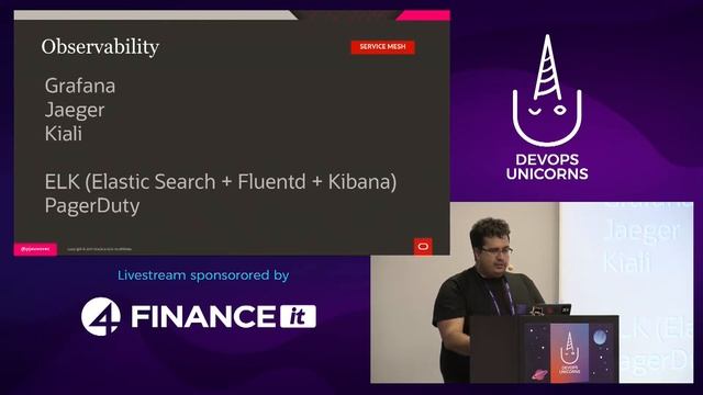 Path to Resilient and Observable Microservices by Peter Jausovec at DevOps Unicorns