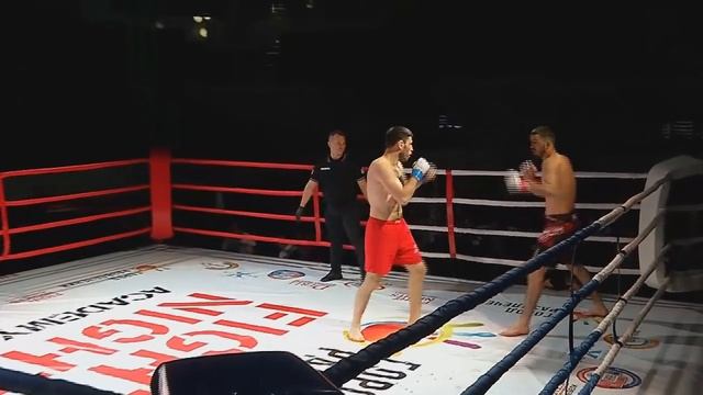 Анвар Чергесов VS Садоншоев Аджонбшо