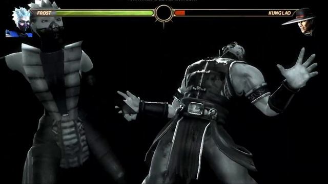 Mortal Kombat 9 Frost MKX Mesh-Swap Sub-Zero DLC Skin Mod MK9