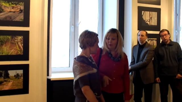 Открытие выставки "Узелки на память"