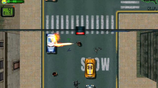 GTA2 GAMEPLAY