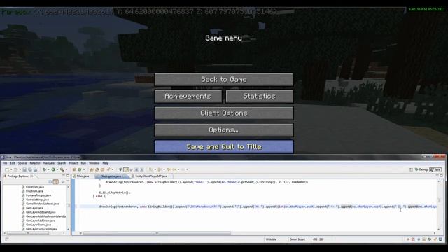 How to code a Minecraft Client Ep 5 - Indepth GUI