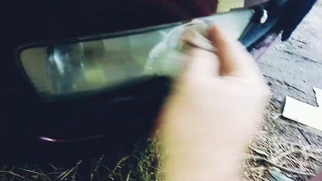 Полировка фар своими руками.В домашних условиях.
