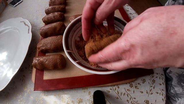 Пирожное картошка Быстровкусно все остатки в дело!