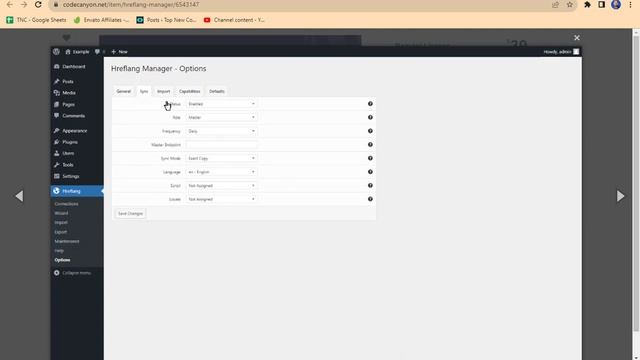 Hreflang Manager