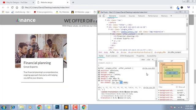 Convert PSD to HTML in Hindi || Make HTML Website || Make Slider Using Owl Carousel || Part - 3