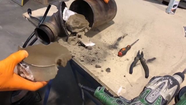 Eliminar filtro de partículas - anular DPF o FAP - Como es por dentro