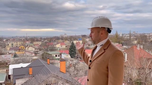 Гуляем по Слободке а именно на нашей стройке ЖК Акварель 7