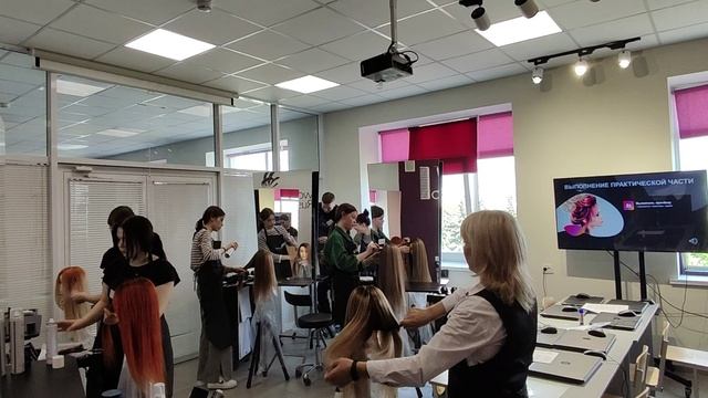 Видео с урока Мастер года Фурсова