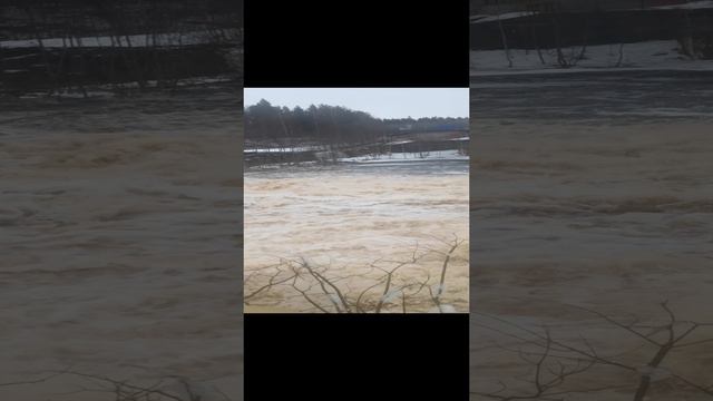 Водосброс на реке Суна, Карелия