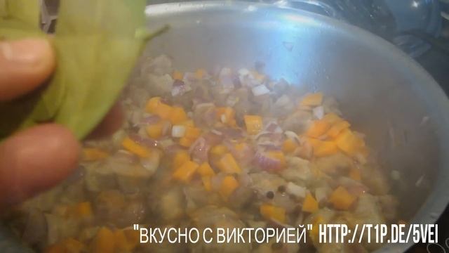 ??МЯСО. Тушёное  в красном вине   ГУЛЯШ. Простой рецепт от Вкусно с Викторией.