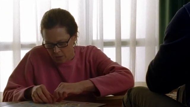Snow Cake - Scrabble Scene