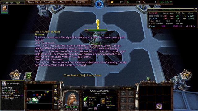 Hero Strife TD v2.15.1B #5 2023 - Warcraft 3 Reforged