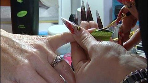 Valeria Isaeva demo @ Magnetic Nail Design pt.1