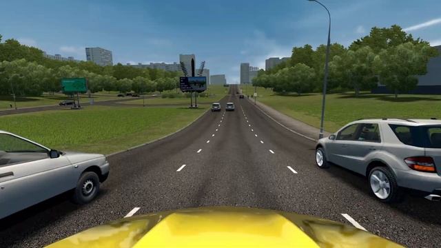 City Car Driving - Mercedes-AMG GLE Coupe l Normal Driving | CCD | Gameplay | G29