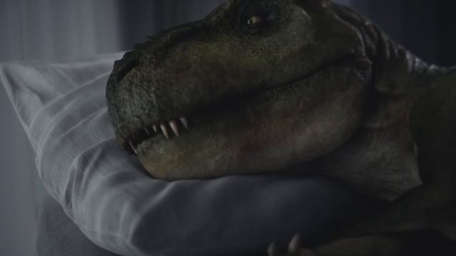 Audi piloted driving concept - история тираннозавра T-Rex.