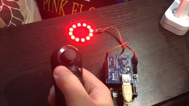 Sony Move управляет светодиодной лентой с помощью USB Host на Ардуине