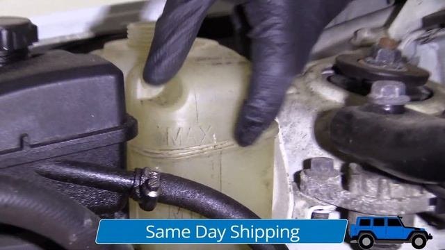 How To Check Coolant Level 03-12 Volvo XC90