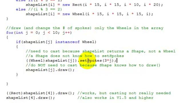 Polymorphism