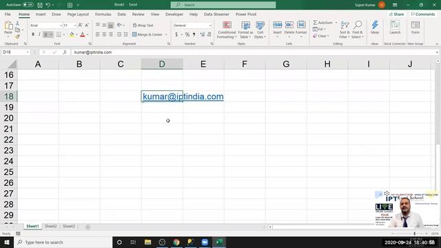 Excel Text Formulas Classes : - How Combine / Extract Text and Removed All Blank and Create Sr No