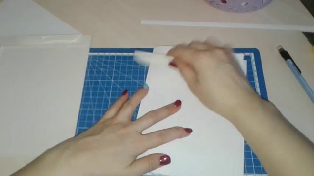 Скрапбукинг  МК или как я делаю бумажный блок для альбома  Часть первая