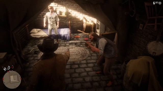 Red Dead Redemption 2 - Тайна оружейника в Роудс