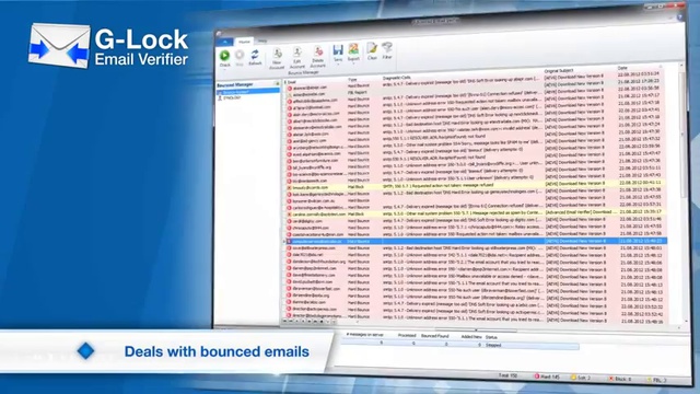  G-Lock Email Verifier - the best email verification software 